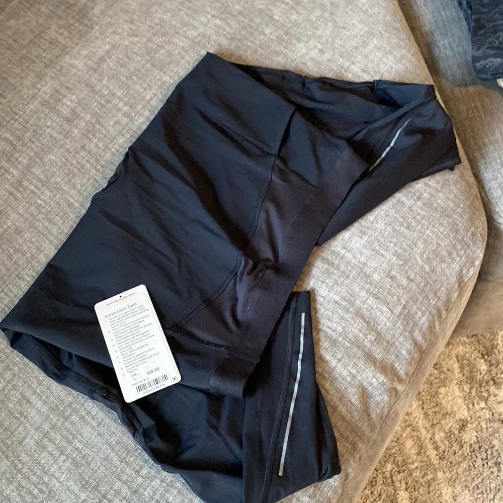 LULULEMON SURGE LIGHT TIGHT - Picture 3 of 8
